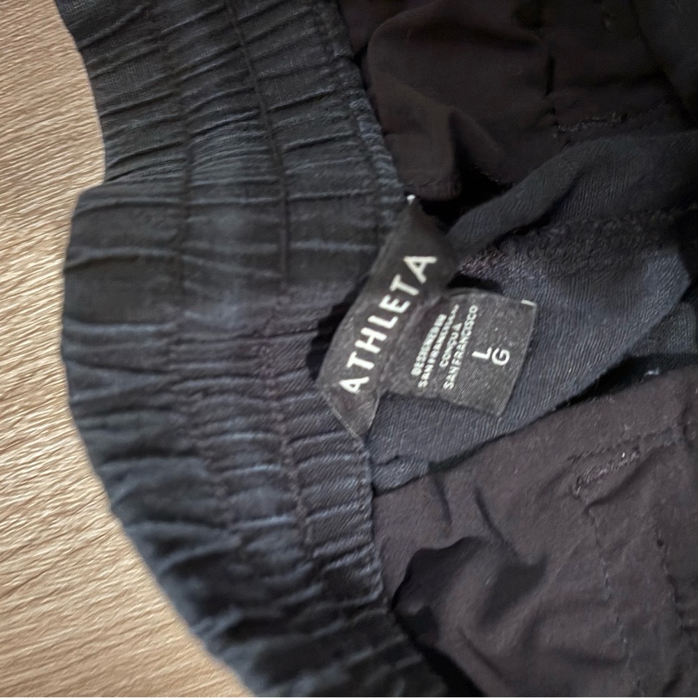 Athleta women’s linen pants - Picture 4 of 5